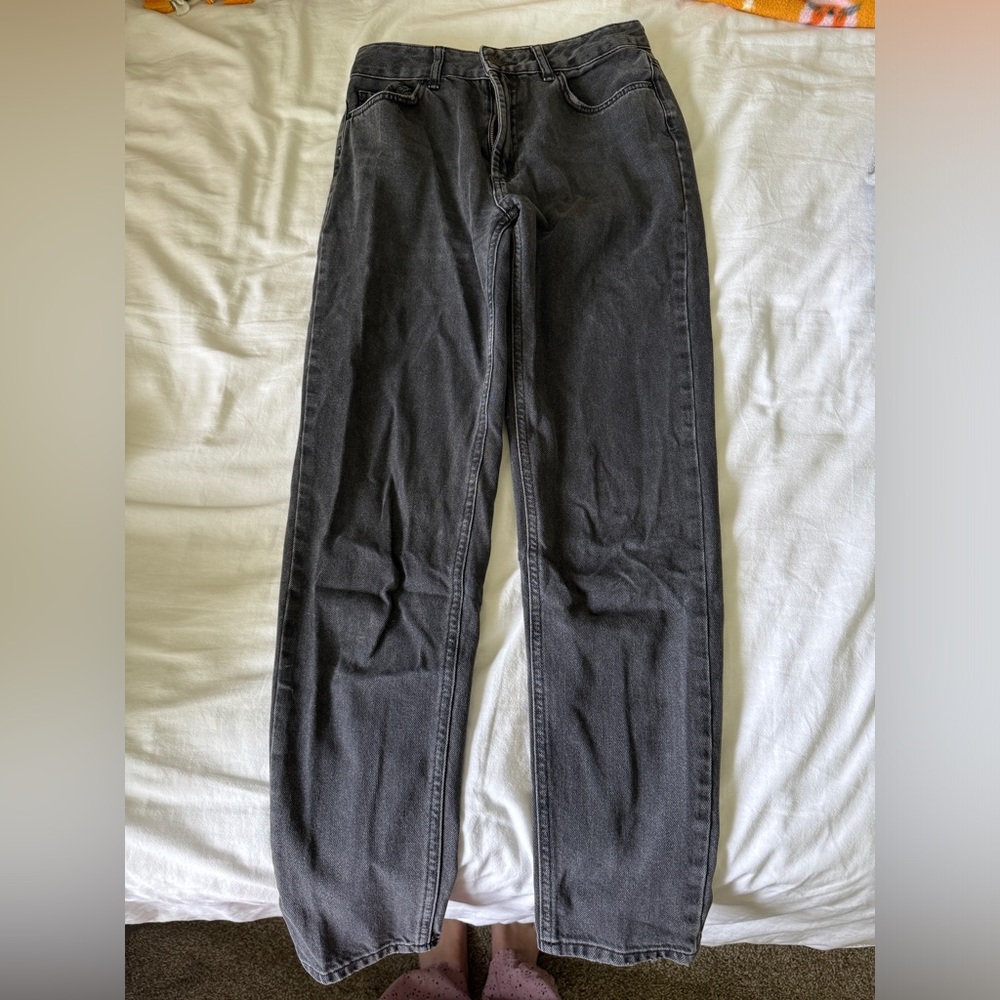 Black BDG Mom Jeans